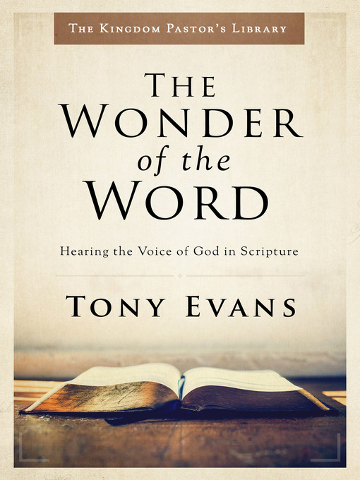 Cover image for The Wonder of the Word